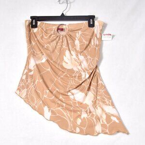 Pony Tail Women's Tube Top Tan USA No Size Tag See Photos New